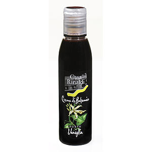 Krem Balsamiczny Czarny o Smaku Wanilii (pet) 150ml