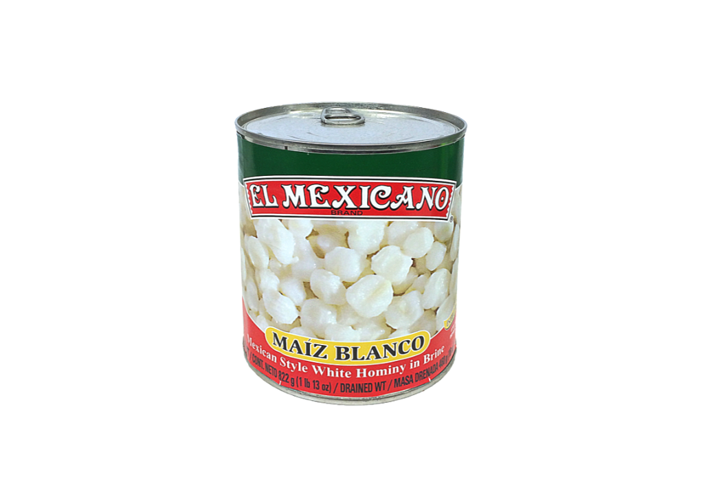 Kukurydza do Pozole (Maiz Cacahuzintle Cornsoup) | Maiz Pozolero 822g El Mexicano
