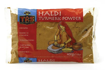 Kurkuma Mielona (Tumeric Powder) | Haldi 400g TRS