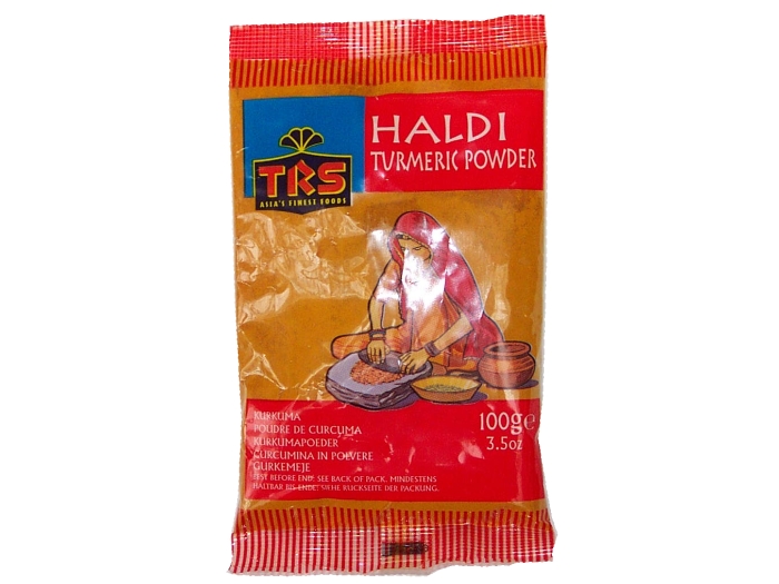 Kurkuma Mielona (Tumeric Powder) | Haldi 100g TRS
