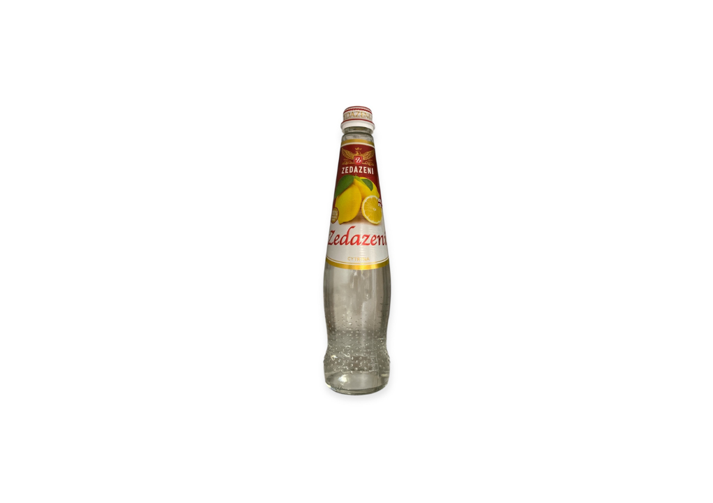 Lemoniada Gruzińska Cytrynowa 500ml Zedazeni (szkło)