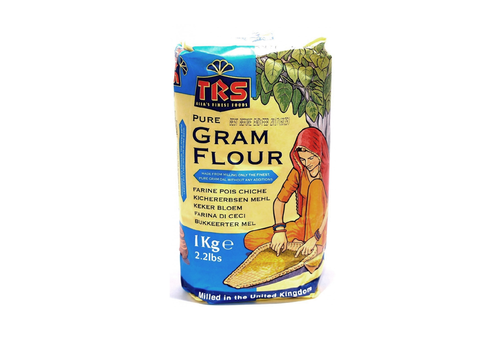 Mąka z Ciecierzycy / Mąka Groszkowa (Gram Flour) | Besan 1kg TRS