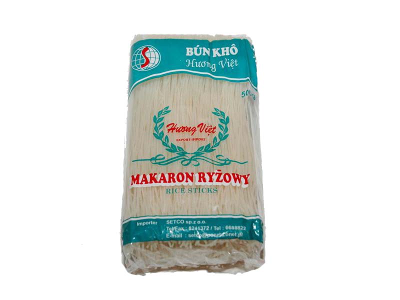 Makaron Ryżowy (nitki) 500g