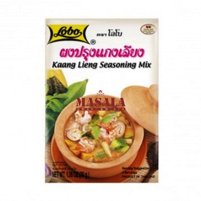Mix Przypraw do Tajskiej Zupy Warzywno-Krewetowej Kaang Lieng (Kaang Lieng Seasoning Mix) 30g Lobo