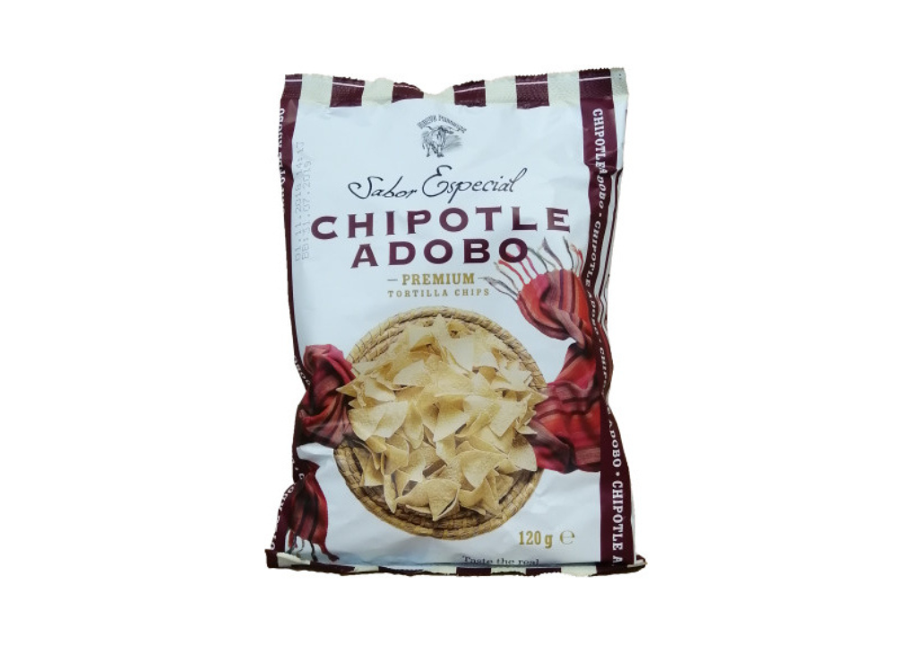 Nachos Tortilla Chips Chipotle 120g Sabor Especial