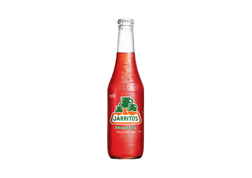 Napój Jarritos Strawberry Truskawka 370ml