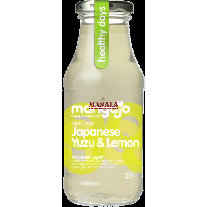 Napój o Smaku Japońskiego Yuzu 250ml MangaJo