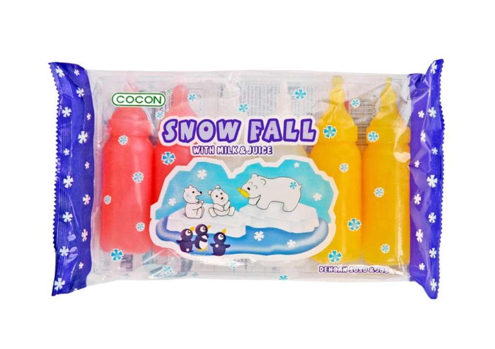 Snow Fall Napój o smaku owocowym z mlekiem w proszku (6szt.) Cocon