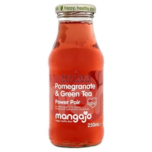 Napój o Smaku Zielonej Herbaty z Granatem 250ml MangaJo