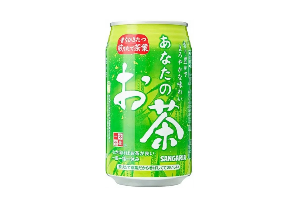 Napój z Zielonej Herbaty | Oishii Ocha Green Tea 340ml Sangariakrótki termin: 31.07.2026