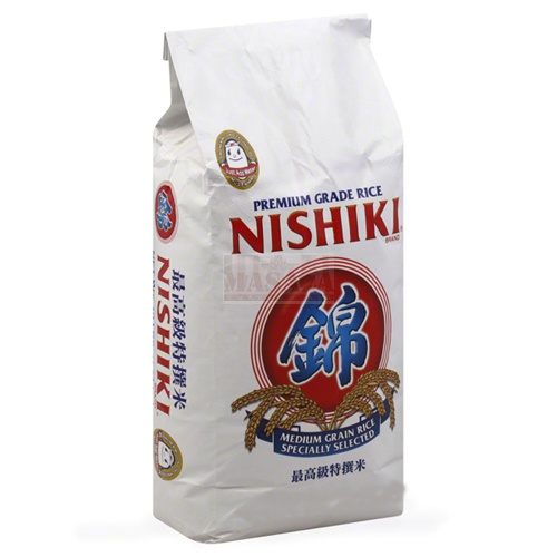 Ryż Nishiki Musenmai 500g (Rozważany) [Idealny do Sushi]
