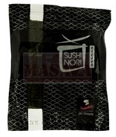 Glony Nori do Sushi Srebrne (Roasted Sushi Nori Seaweed Silver) 10 arkuszy [Idealne do Sushi]