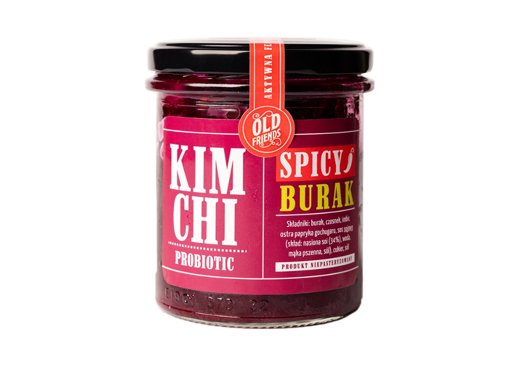 Oldfriends KIMCHI Burak (SPICY) 300g