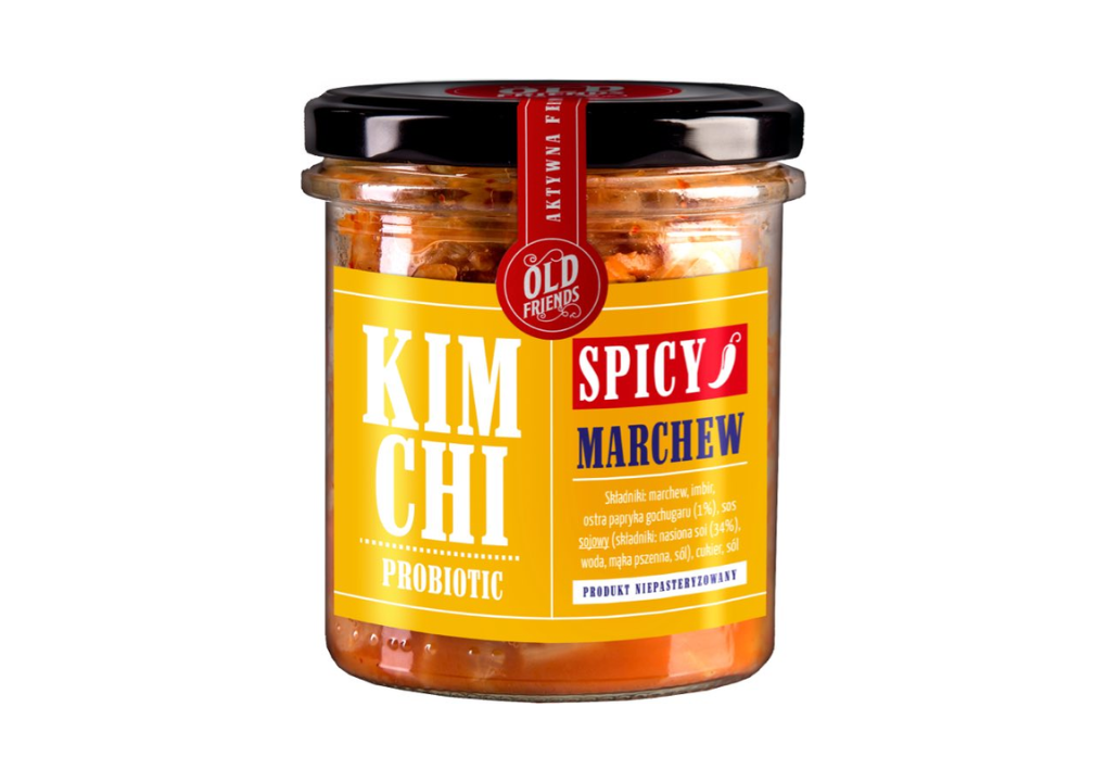 Oldfriends KIMCHI Marchew (SPICY) 300g