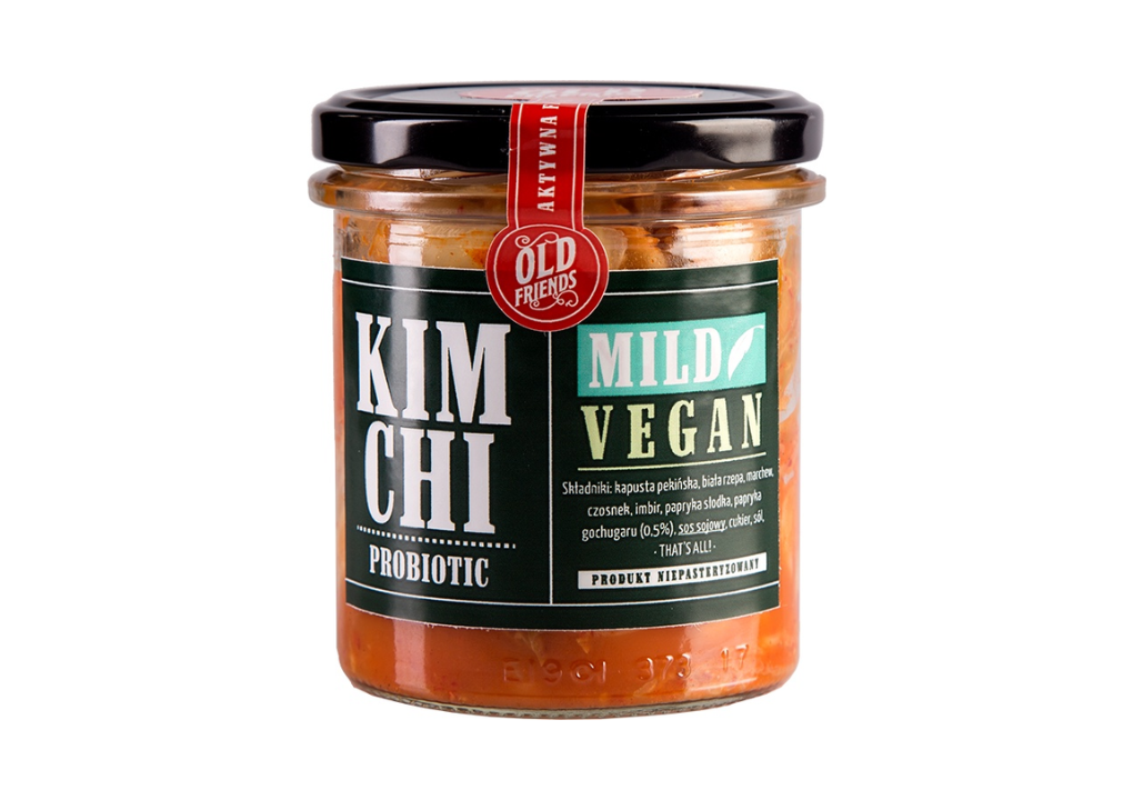 Oldfriends KIMCHI Vegan (MILD) 300g