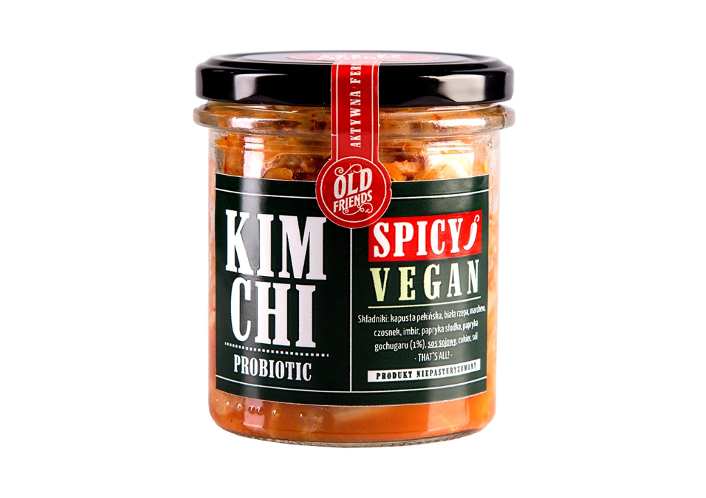 Oldfriends KIMCHI Vegan (SPICY) 300g