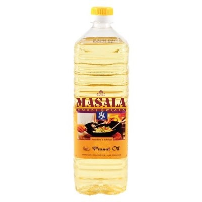 Olej Arachidowy / Olej z Orzechów Ziemnych (Peanut Oil / Groundnut Oil) 1l H&S