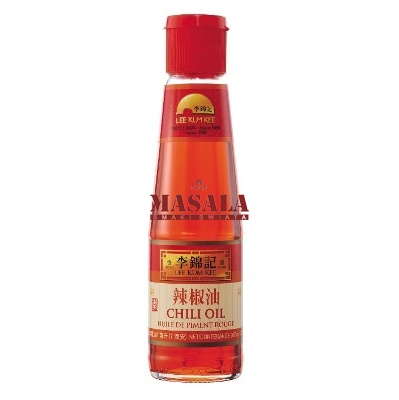 Olej Chilli (Chilli Oil) 207ml Lee Kum Kee