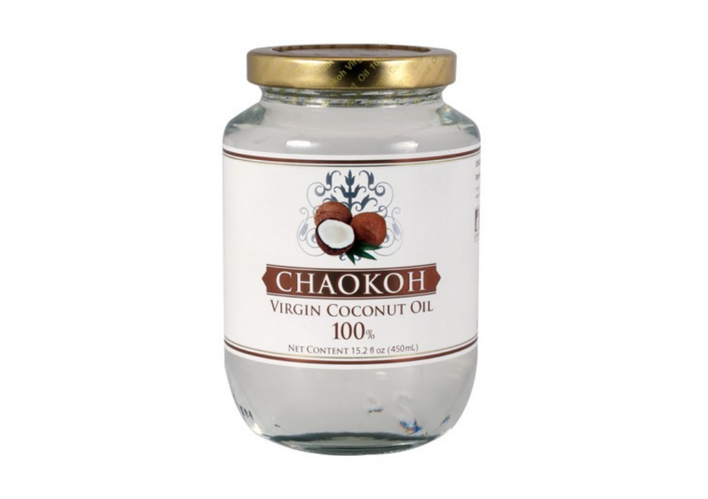 Nierafinowany Olej Kokosowy 450ml Chaokoh