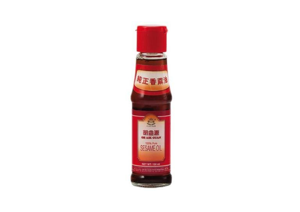 Olej sezamowy 150ml | Oh Aik Guan