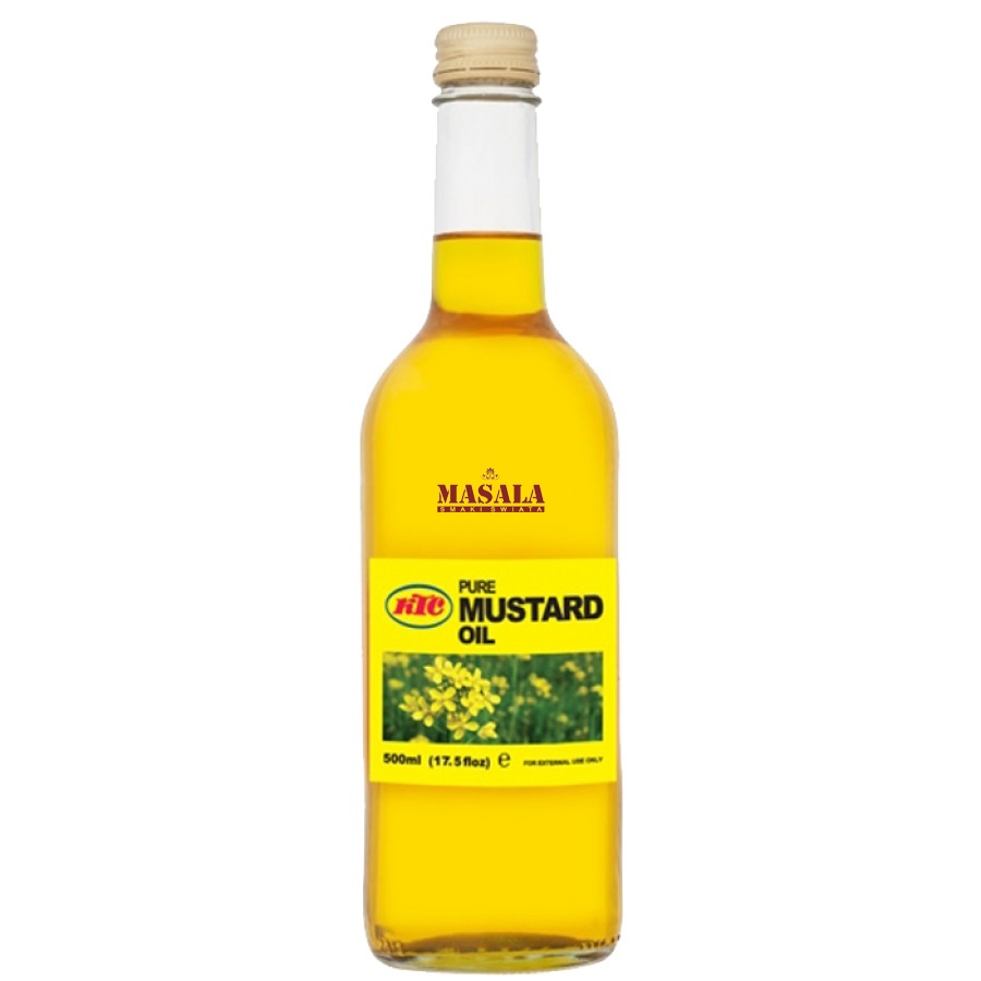 Olej z Gorczycy (Pure Mustard Oil) 250ml KTC