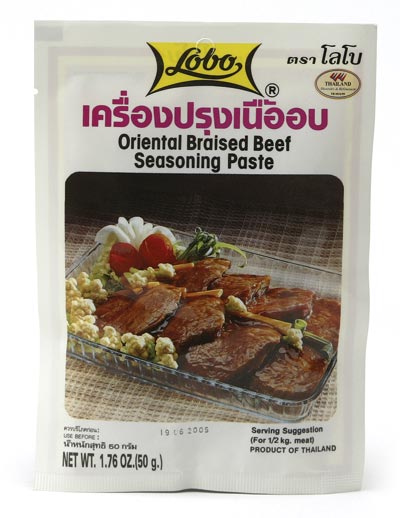 Orientalna Pasta do Wołowiny 50g LOBO
