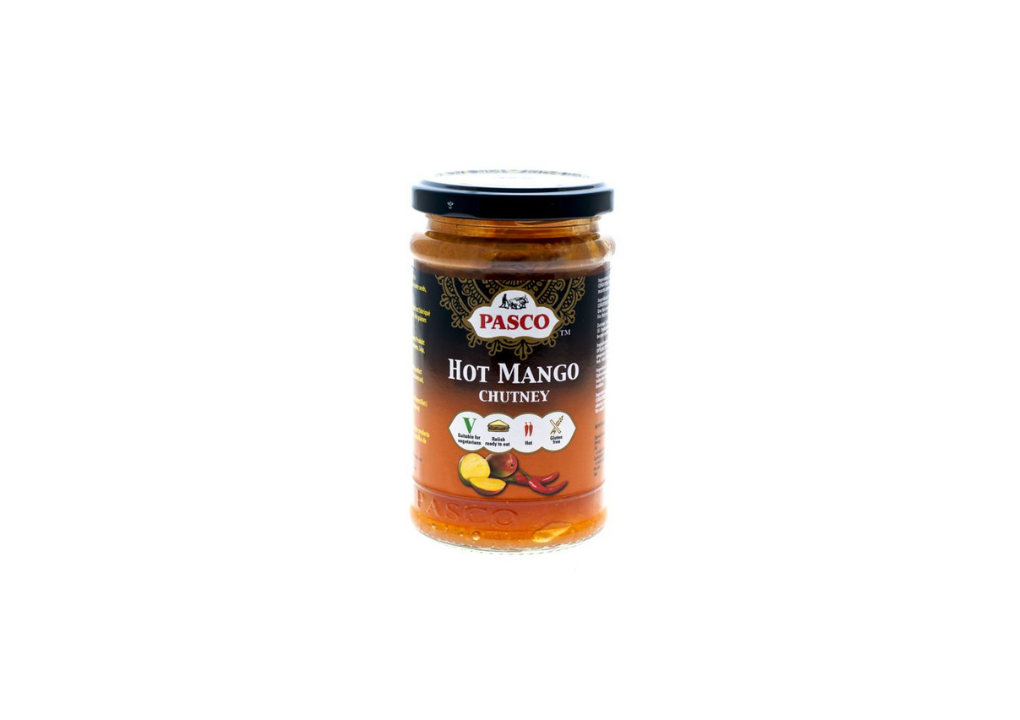 Ostry Chutney z Mango 320g Pasco