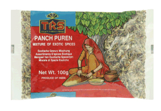 Indyjska Mieszanka Pięciu Ziaren | Panch Puren 100g TRS