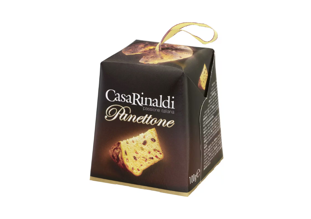 Panettone Mini babka włoska 100g Casa Rinaldi