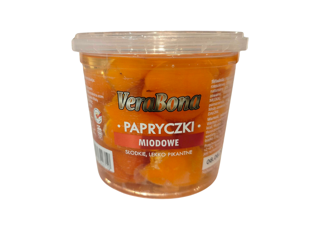 Papryczki miodowe 200g/340g VeraBona