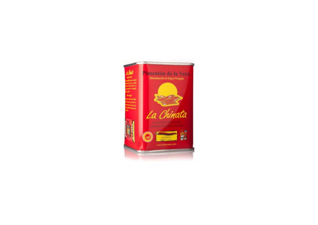 Papryka Mielona Wędzona Półsłodka | Lata Agridulce Pimentón Ahumado 160g La Chinata