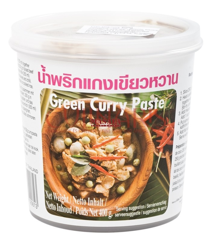 Pasta Curry Zielona 400g LOBO