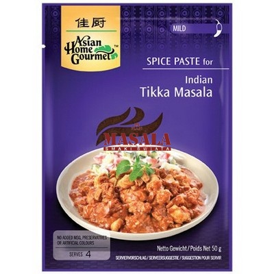 Pasta do Indyjskiego Tikka Masala (Spice Paste For Indian Tikka Masala) 50g AHG