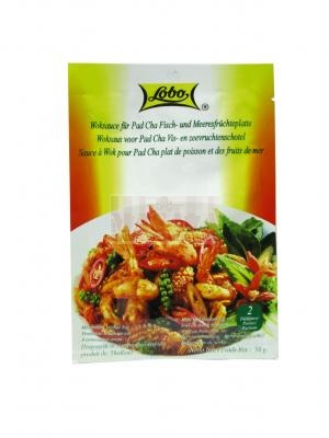 Pasta Pad Cha do Ryb i Owoców Morza 50g Lobo