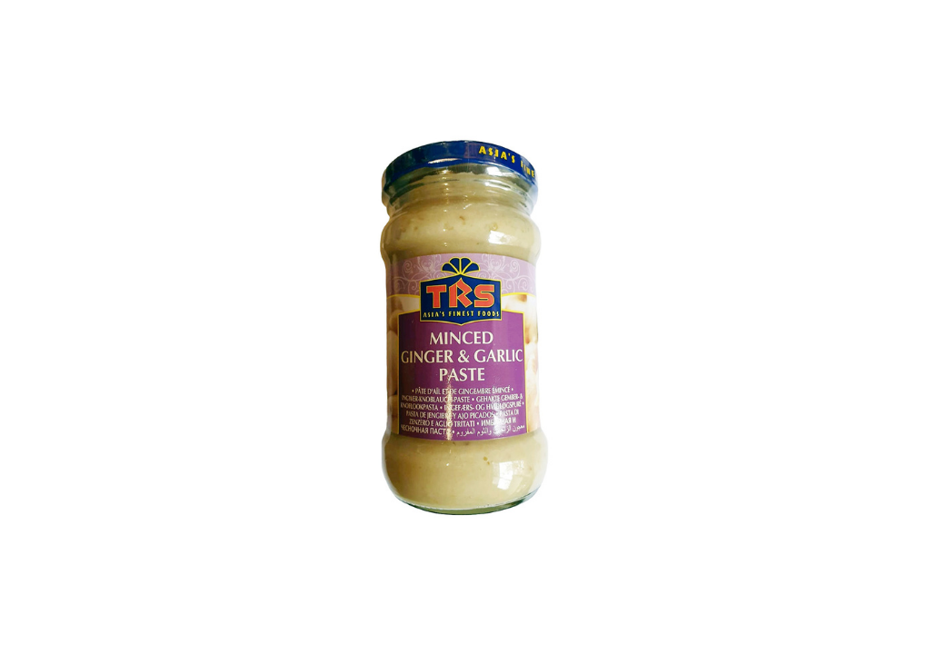 Pasta Imbirowo-Czosnkowa (Ginger & Garlic Paste) 300g TRS