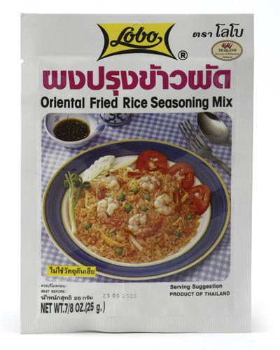 Orientalna Mieszanka Przypraw do Smażonego Ryżu (Oriental Fried Rice Seasoning Mix) 25g Lobo