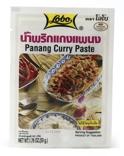 Pasta Panang Curry 50g Lobo