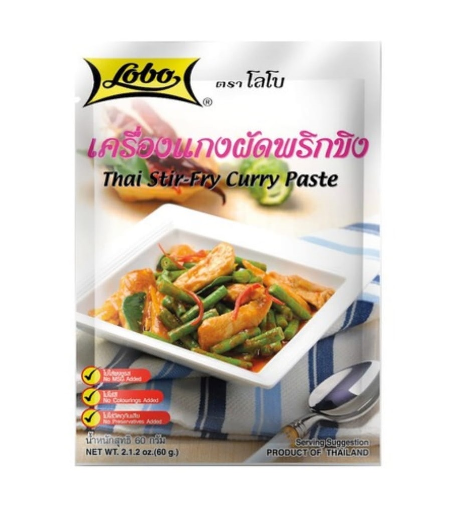 Pasta Stir-fry do Smażonego Kurczaka 60g Lobo [Potrawy z Woka]