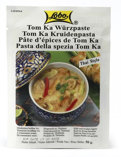 Pasta Tom Ka | Tom Kha 50g Lobo