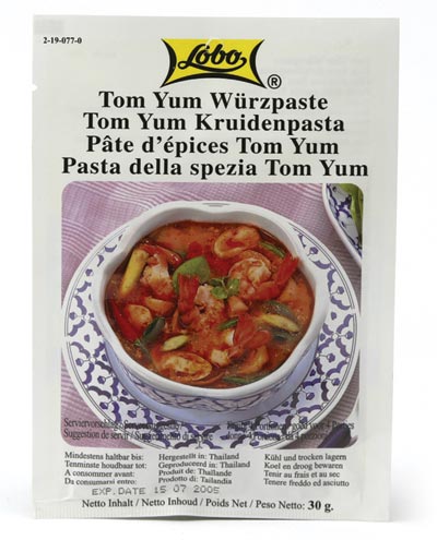 Pasta Tom Yum 30g Lobo