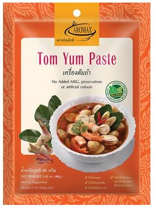 Pasta Tom Yum 40g Aromax