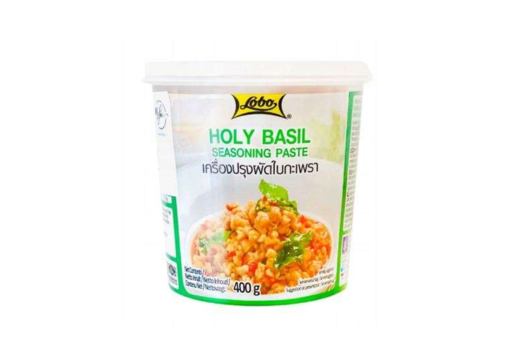 Pasta z Tajskiej Bazylii | Holy Basil Seasoning Paste 400g