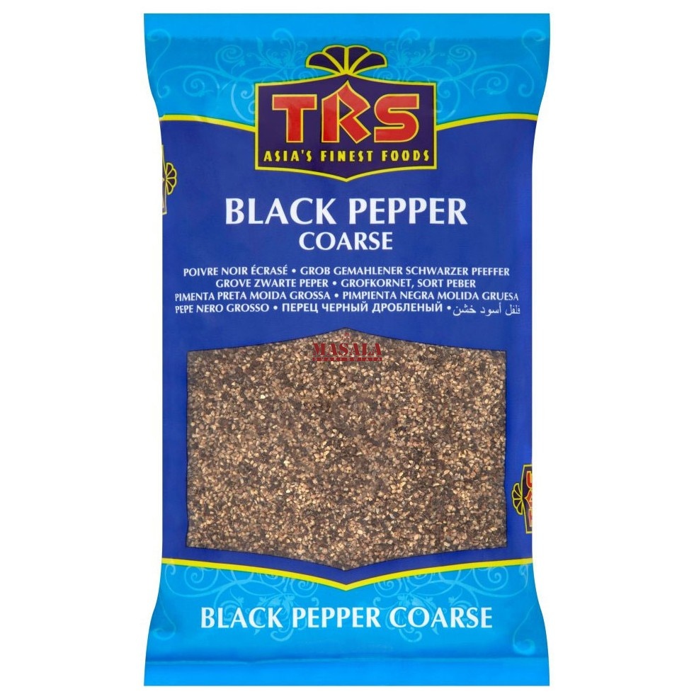 Pieprz Czarny Młotkowany (Black Pepper Coarse) 100g TRS