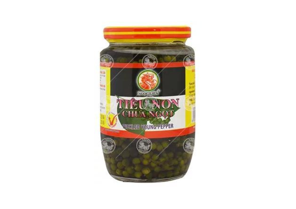 Pieprz zielony wietnamski w zalewie 390g | Ngoc Lien