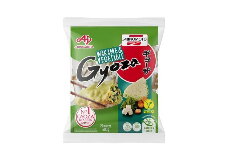 Pierogi Gyoza z Wakame i warzywami 400g / 20 szt. Ajinomoto [PRODUKT MROŻONY]