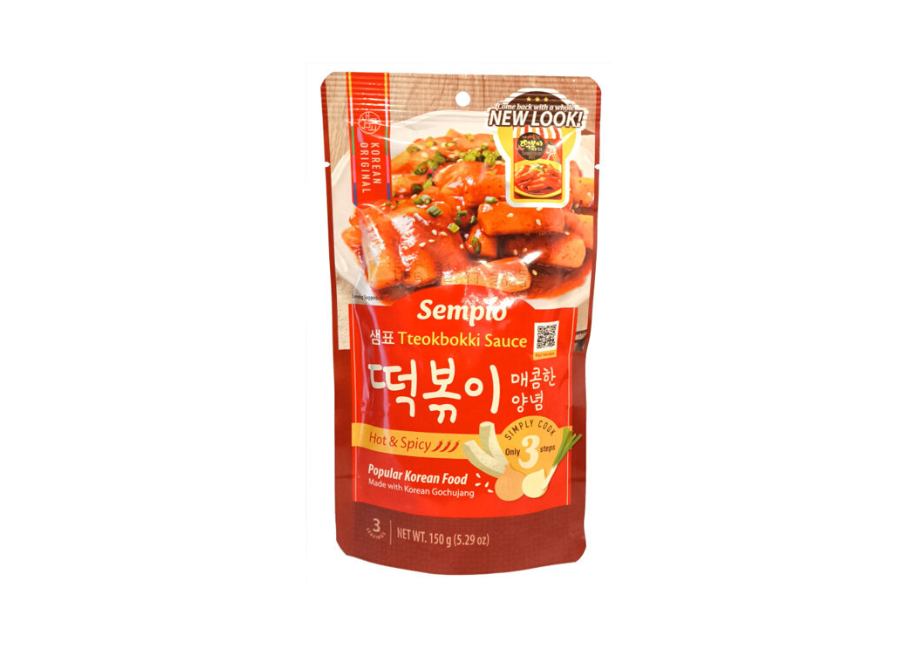 Pikantny sos do topokków 150g SEMPIO