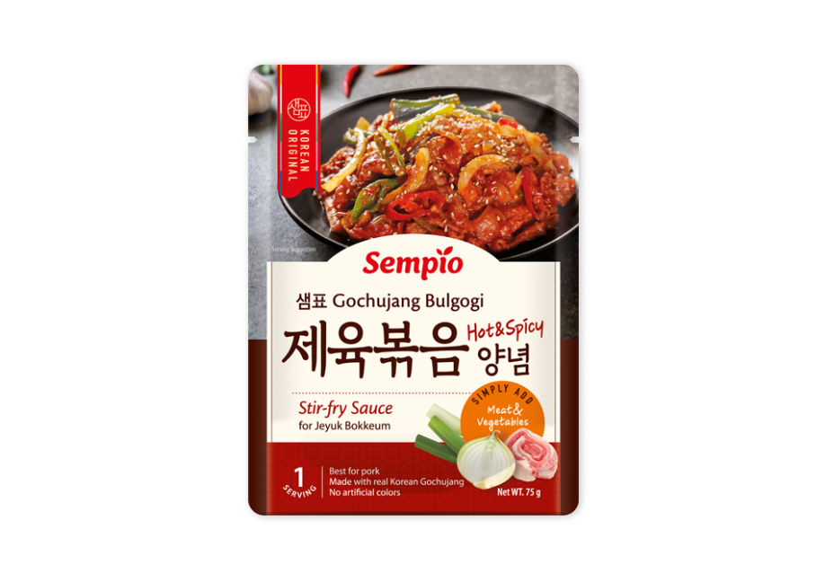 Sos Gochujang Bulgogi 75g SEMPIO