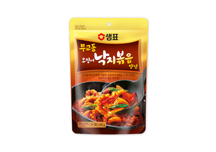 Pikantny sos stir-fry o smaku kalmara 130g SEMPIO