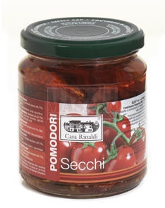 Pomidory Suszone w Oleju Słonecznikowym 270g Casa Rinaldi