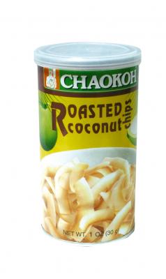 Prażone Chipsy Kokosowe 30g ChaoKoh
